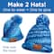 6 Pack: Creativity for Kids&#xAE; Hat Not Hate Quick Knit Loom Kit